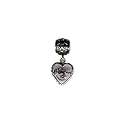 Dangling Grandma Vintage Heart Oriana Bead - Pandora Bead & Bracelet Compatible