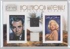 2010 Panini Century Hollywood Materials Dual Stamp Dual Memorabilia #13 - Marilyn Monroe/Henry Fonda