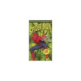 The Amazing Spider Man [VHS] (1977)