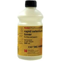 Kodak Rapid Selenium Toner for Black & White Enlarging Papers, 1 Quart Bottle