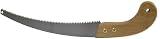 Flexrake LRB133 13-Inch Curved Pruning Saw with Wood Pistol Grip Handle
