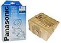 Panasonic C2EB2 Dustbags: Fits all cylinder Vacuum Cleaners - Pack of 5 (disposable)