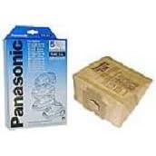 Panasonic C2EB2 Dustbags: Fits all cylinder Vacuum Cleaners - Pack of 5 (disposable)