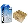 Panasonic C2EB2 Dustbags: Fits all cylinder Vacuum Cleaners - Pack of 5 (disposable)