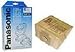 Kitchen & Housewares : Panasonic C2EB2 Dustbags: Fits all cylinder Vacuum Cleaners - Pack of 5 (disposable)