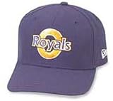 Minor League Baseball Cap - Omaha Royals Road Cap by New Era