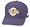 Minor League Baseball Cap - Omaha Royals Road Cap by New Era (Adjustable)