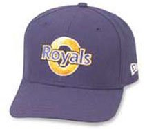 Minor League Baseball Cap - Omaha Royals Road Cap by New Era