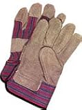Single Palm Industrial Work Glove (Sold by Dozen) Womens Size
