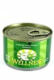 WELLNESS CAN DOG LAMB 24/6 OZ