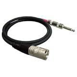 XLR Male to 1/4