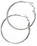  : Signature Tarnish Free 2mm Click Hoops