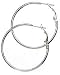 

Signature Tarnish Free 2mm Click Hoops STERLING SILVER