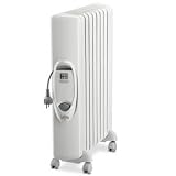 Delonghi 1.5kw Stretto Megapanel Oil Filled Radiator