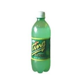 Ting - 20 oz Plastic Bottle (6Pack)
