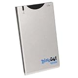 EDGE DiskGO 2.5 Ultra Portable Hard Drive - Hard drive - 320 GB - external - 2.5 - Hi-Speed USB - 5400 rpm - titanium silver