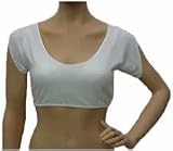 CAMIDRI Crop Top Camisoles: Medium Underarm Perspiration Shields w/Barrier