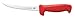 Mundial R5607-6 6-Inch Curved Semi-Stiff Boning Knife, Red