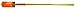 Nupla TS-V3-E Ergo Power Trenching Shovel, 3" V-Type Blade, Ergo Grip, 14 Gauge, 48" Long Handle