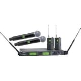 Shure UR124D/Beta58 Dual-Channel Combo System, H4