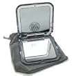 Brandon 10x Travel Square Mirror #671