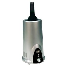 Haier HW01A, Stainless Single Bottle Wine Cooler