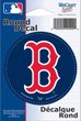 Red Sox Round Decal