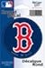Wincraft MLB Boston Red Sox WCR68046091 Round Vinyl Decal, 3