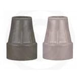 Drive Replacement Crutch Tips, Gray, 3/4 Crutch Diameter