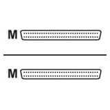 Fujitsu Siemens - SCSI external cable - HD-68 (M) - HD-68 (M) - 1.5 m