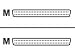 Electronics : Fujitsu Siemens - SCSI external cable - HD-68 (M) - HD-68 (M) - 1.5 m