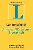 Langenscheidt Universal-Wörterbuch Slowakisch