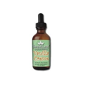 Sweet Leaf Liquid Stevia, Vanilla Creme Flavored