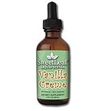 Sweet Leaf Liquid Stevia, Vanilla Creme Flavored