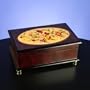 San Francisco Music Box Classic Floral Wooden Jewelry Box