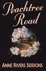 Peachtree Road (G K Hall Large Print Book Series)