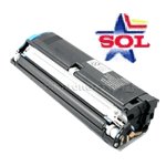 4,500 Pages - Konica Minolta 1710517-008 High-yield Compatible Cyan Laser Toner Cartridge for Magicolor 2300, 2300dl, 2300n, 2300w, 2350, 2350en, 2350n
