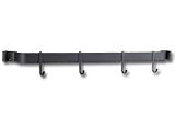 Scroll Wall Pot Rack 50 1/2