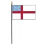 Episcopal Miniature Flag