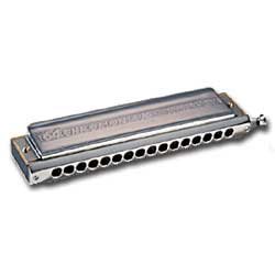 Hohner Super Chromonica Chromatic Harmonica, (Tenor Tuned) Key of C