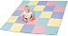 Children's Factory Pastel Patchwork Crawley Mat