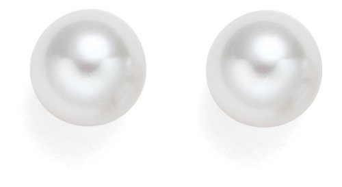 Akoya Cultured Pearl 5-5.5mm Stud Earrings