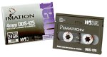 Imation 4MM DDS-125, DDS3, 12GB Tape 125m length, (1-Pack)