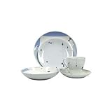 Sasaki 5 pc Dinnerware Placesetting, Jewel