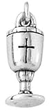Sterling Silver Communion Chalice Charm by Bob Siemon