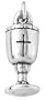 Sterling Silver Communion Chalice Charm by Bob Siemon