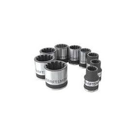 Craftsman 9 pc. Metric Universal Socket Set