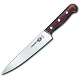 Forschner / Victorinox Chef's Knife, 7 1/2 in Straight, Stiff, 1 1/2in at Rosewood Handle Model 40026