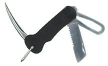 Childrens Toyshop  Sporting Goods : Rigging Knife Black - Valor 3181, Knives Pocket/Folder