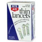 Rite Aid Thin Lancets 200 ea
